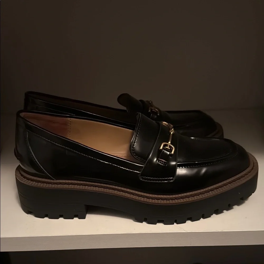 Sam Edelman Laura Loafers-Black